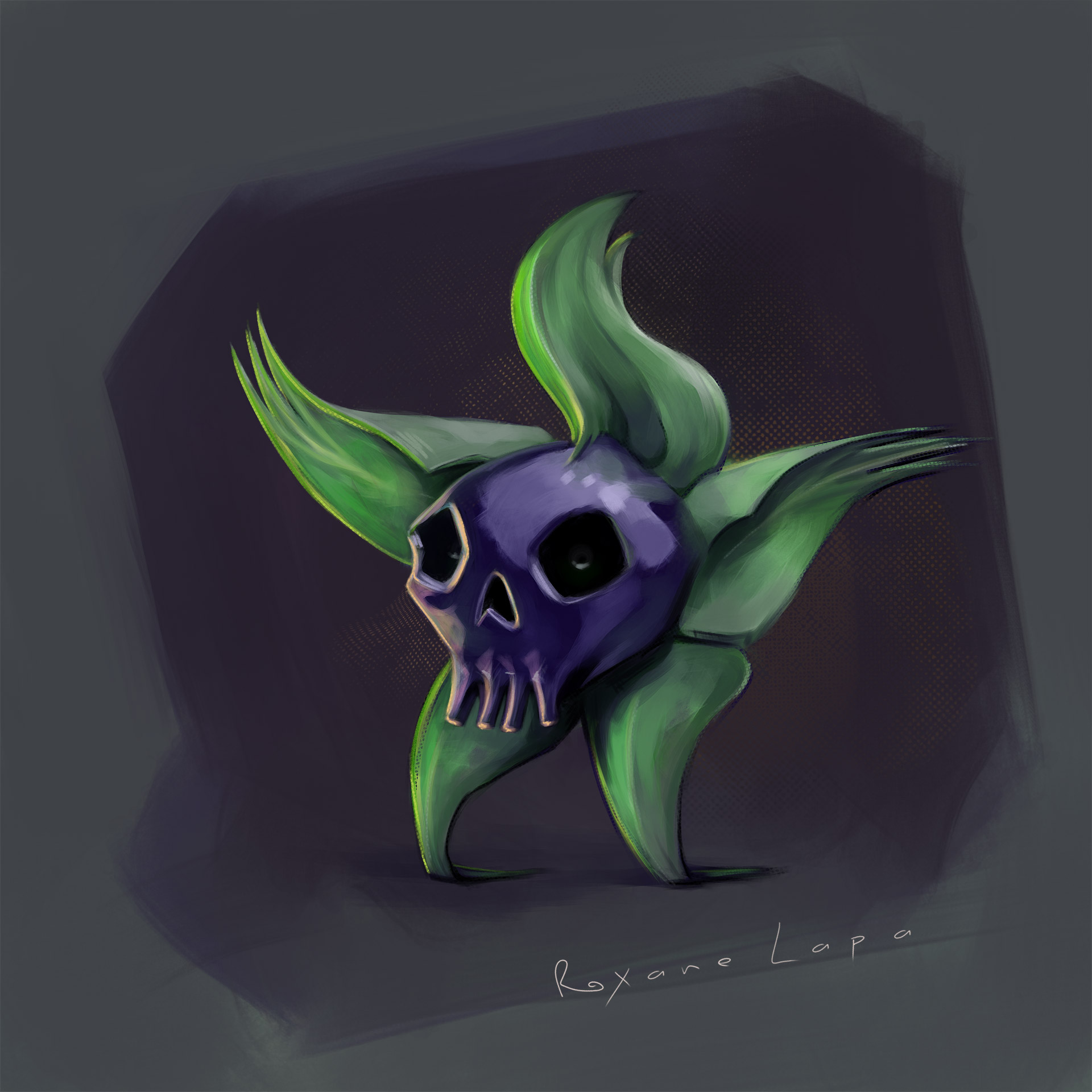 Nightshade Mascot by Roxane Lapa