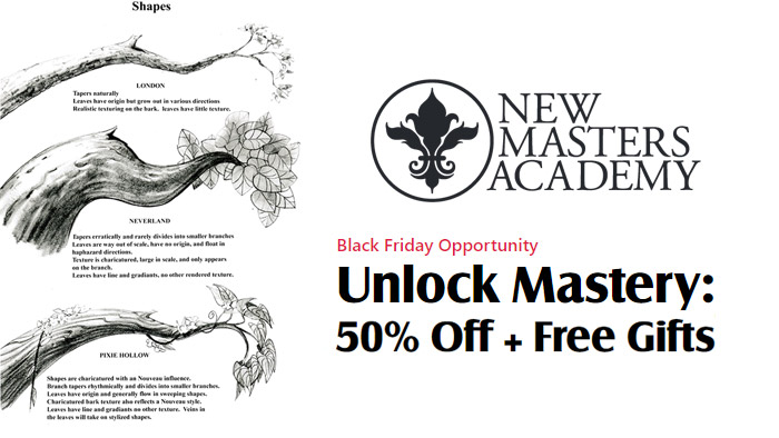New Masters Academy Black Friday Promo