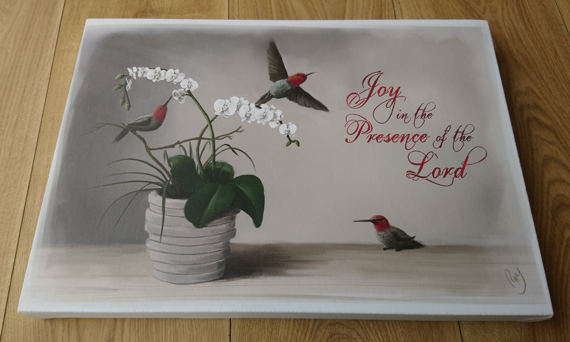 Joy in the Presence of the Lord