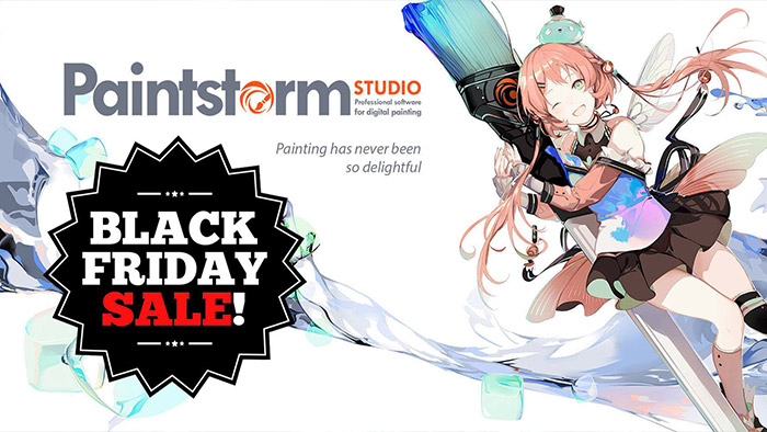 Paintstorm Studio Black Friday Deal
