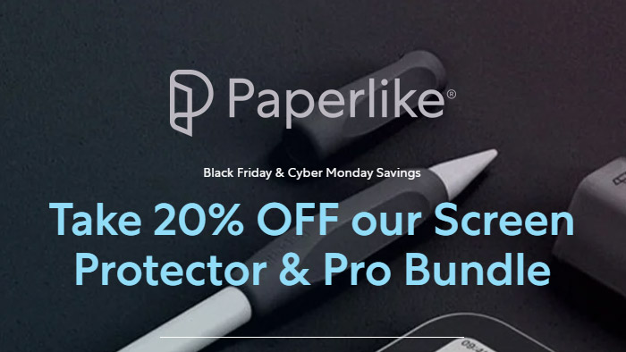 Paperlike Black Friday Deal