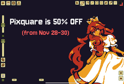 pixsquare Black Friday Deal