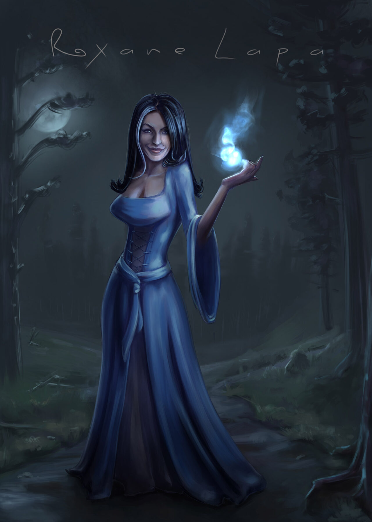 Polgara by Roxane Lapa