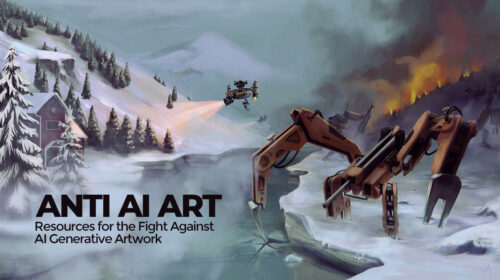 Anti Ai Art Resources