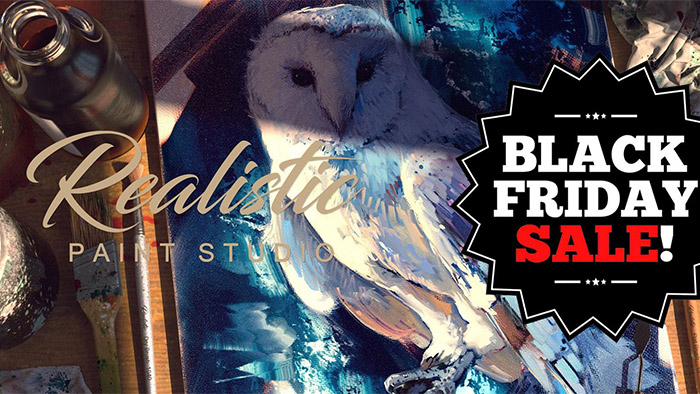 Realistic Paint Studio Black Friday Deal