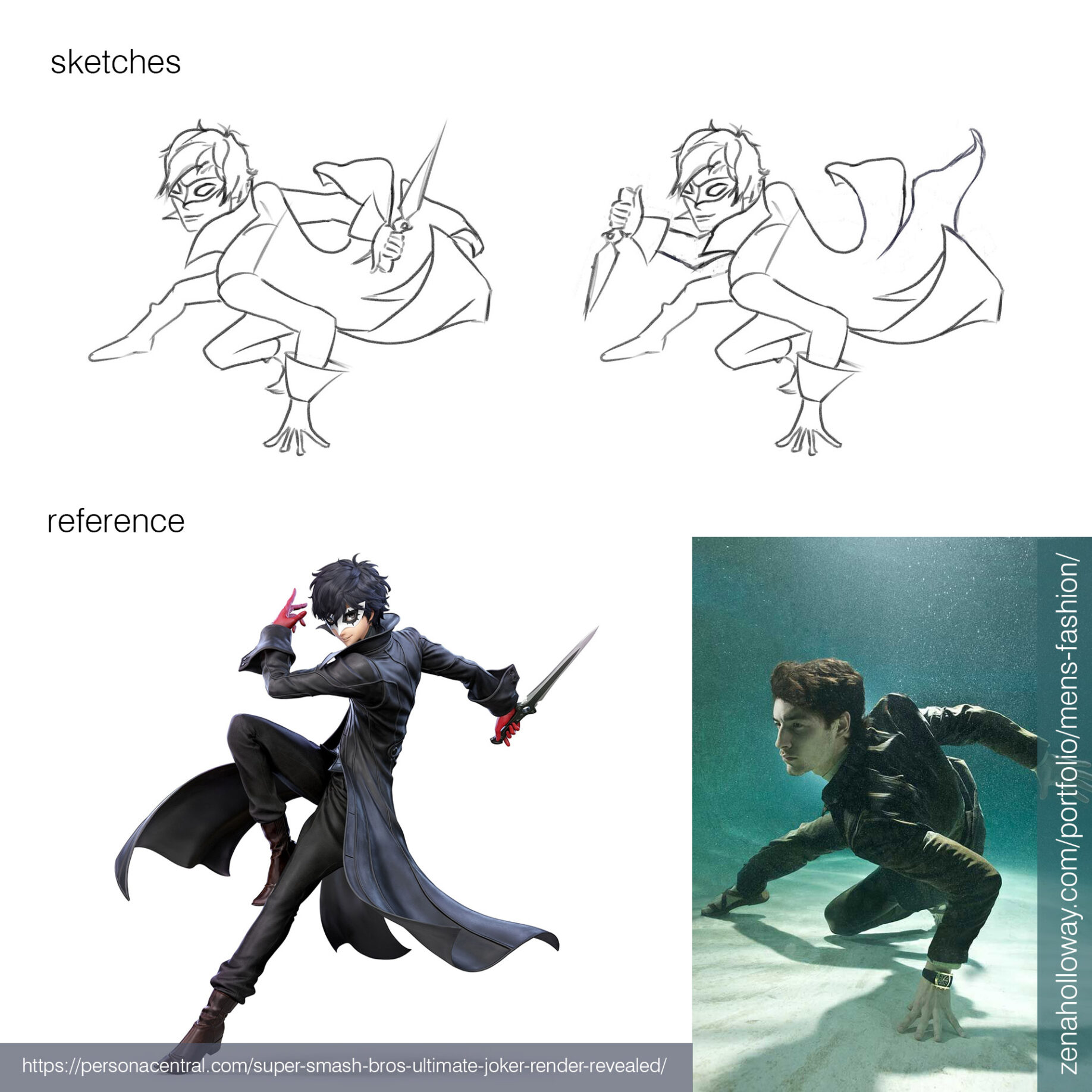Sketches and Reference