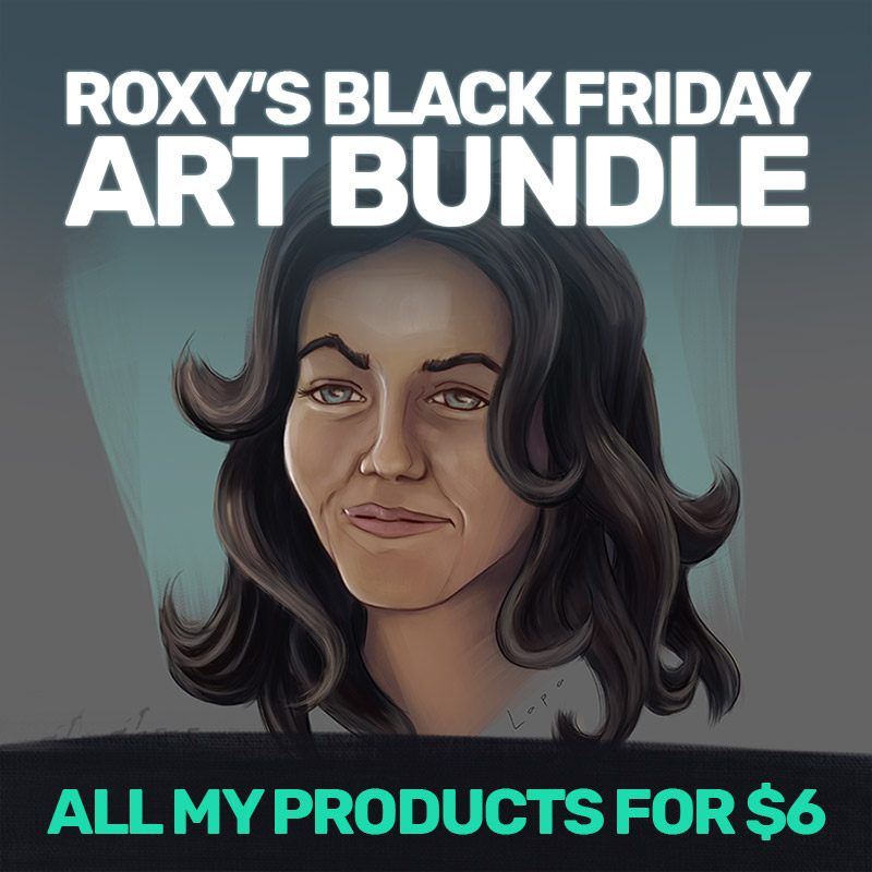 Roxy's Black Friday Art Bundle