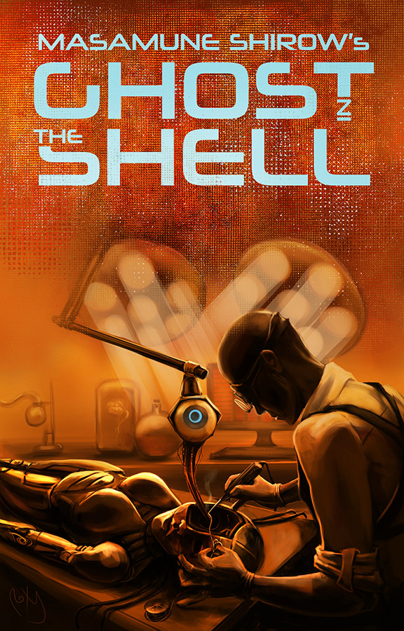 scifi book cover by roxane lapa