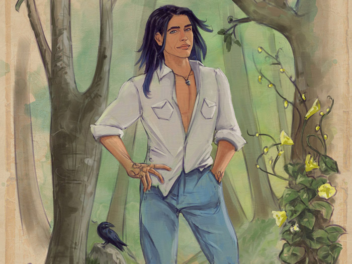 Book Character Art