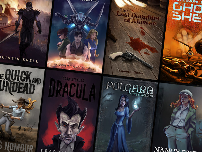 Pro Book Cover Illustration