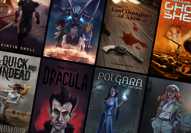 Book covers by Roxane Lapa