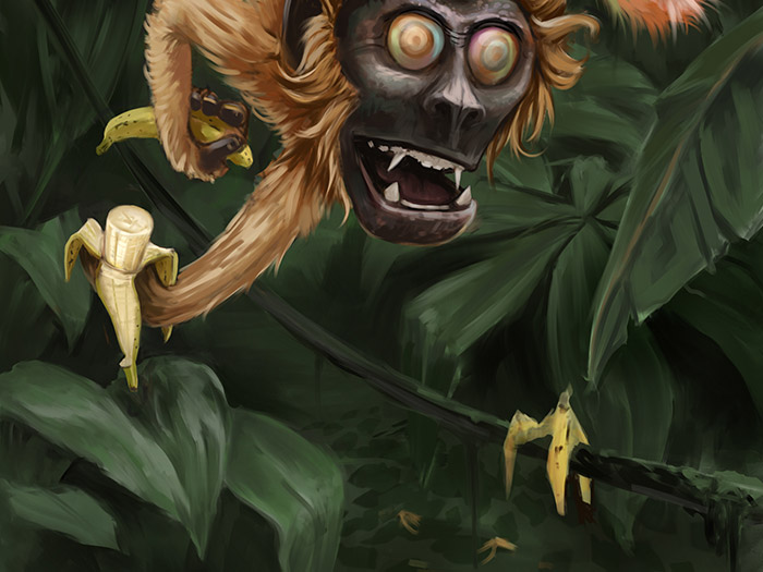 Fantasy Book Illustration