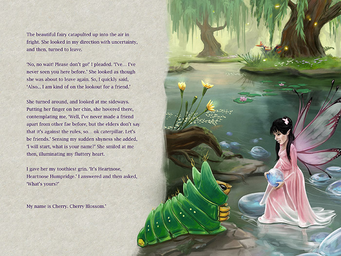 Internal Book Illustration