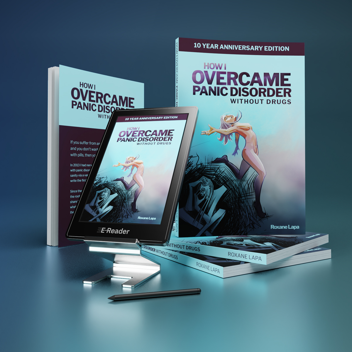 How I Overcame Panic Disorder Without Drugs by Roxane Lapa