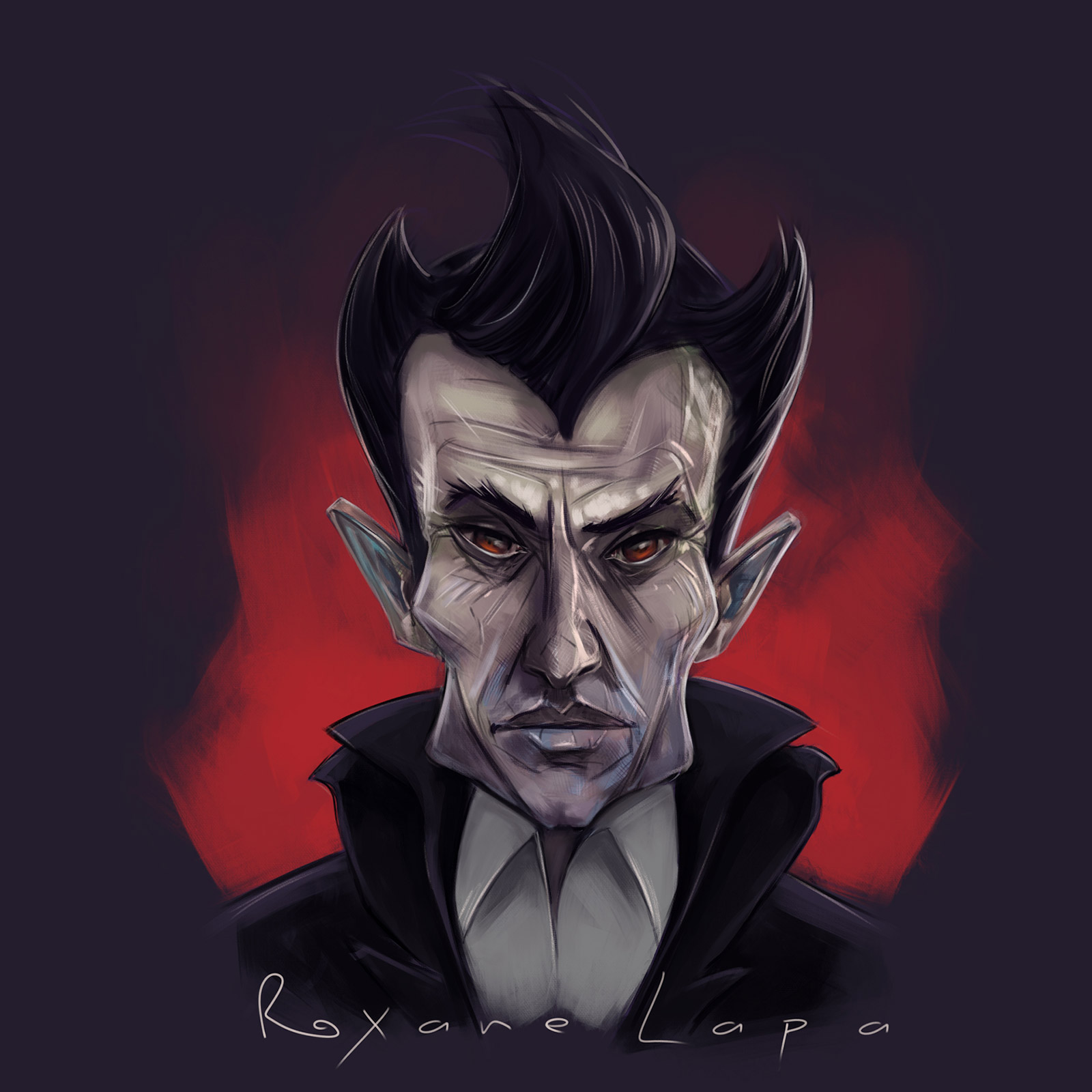 Dracula by Roxane Lapa