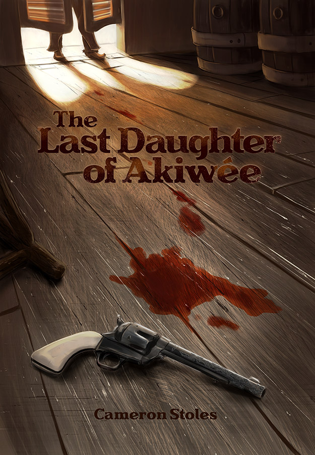 western book cover by roxane lapa