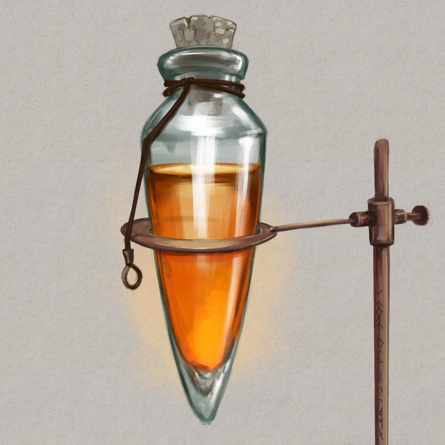 Potion Prop Design by Roxane Lapa