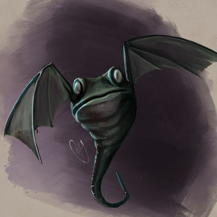 Llamhigyn Y Dwr by Roxane Lapa