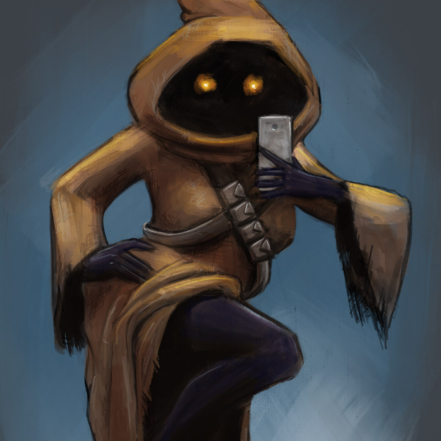 Jawa Thot by Roxane Lapa