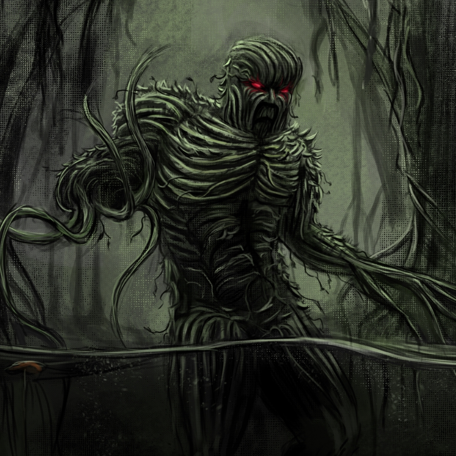 Swamp Thing by Roxane Lapa